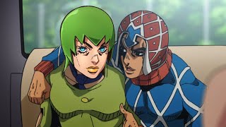 Mista Appears in Stone Ocean [upl. by Nahtanoy75]