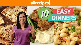 Ten Ingredient Dinners To Make At Home To Feed the Family  Allrecipes [upl. by Pat]