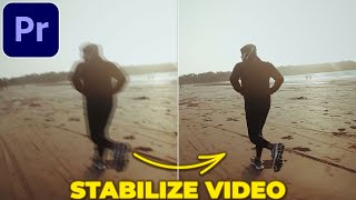 How to Stabilize Shaky Video in Premiere Pro  Stabilize Video [upl. by Christian]