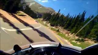 Glenn Conser Pikes Peak 2013 [upl. by Eilrebmik]