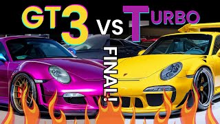 We created the Ultimate Porsche engine GT3 vs Turbo Final [upl. by Ytoc]