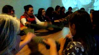 Gaelic song workshop in Lublin Poland [upl. by Lednew]