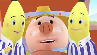 The Bananas Become Nurses  Bananas in Pyjamas Season 1  Full Episodes  Bananas In Pyjamas [upl. by Olimac]