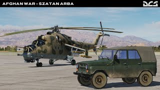 Campaign Mi24P  Afghan War Szatan Arba [upl. by Nyleahs]