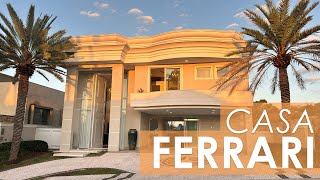 CASAS Kílaris com Iara Kílaris  Casa Ferrari [upl. by Trebreh281]