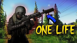 ONE LIFE With The AK74 In Tarkov  Escape From Tarkov [upl. by Tarryn334]