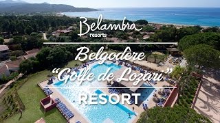 Belambra resort  quotGolfe de Lozariquot  Belgodère [upl. by Netsrejk7]