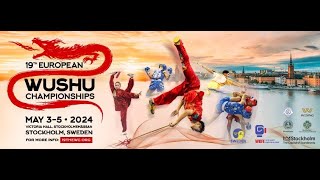 May 5 – Sanda  Platform 19th European Wushu Championships [upl. by Naasar]