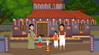 दिवाली का उपहार  Diwali ka uphar  HIndi kahaniya  Hindi stories [upl. by Tnelc]