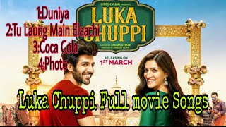 Luka Chuppi Full Movie Video Songs [upl. by Gautious867]