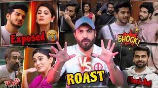 BIGGBOSSOTT3 MUNAWAR IN THE HOUSE ROASTING CHALU KATARIA SANA KRITIKA ARMAN RANVIR SAI NAEZY [upl. by Marleah]