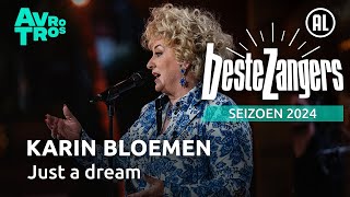 Karin Bloemen  Just a dream  Beste Zangers 2024 [upl. by Ennyletak964]