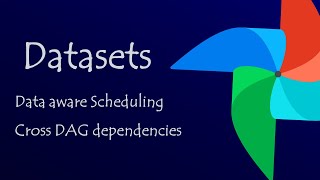 Airflow Tutorial  Datasets and dataaware scheduling  CrossDAG Dependencies  Apache Airflow [upl. by Eednus]