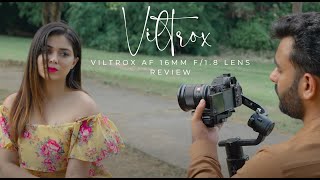 This Budget Lens For Cinematography  VILTROX AF 16mm f18 [upl. by Odirfliw]