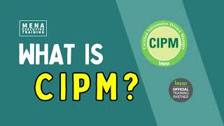 What is CIPM by IAPP [upl. by Porcia]