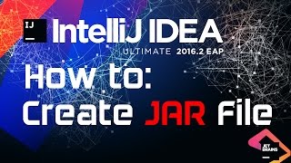 How to create a jar file with IntelliJ IDEA [upl. by Stephanie]