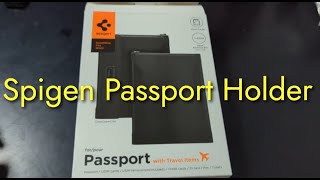 Slim Passport Holder spigen [upl. by Oman]