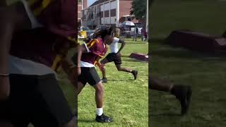 Bethune Cookman College Camp 2023 Football [upl. by Canty]