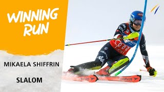 Shiffrin wins her 8th reindeer in Levi  FIS Alpine World Cup 2425 [upl. by Anele352]