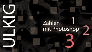 Automatisch zählen mit Photoshop [upl. by Vial749]