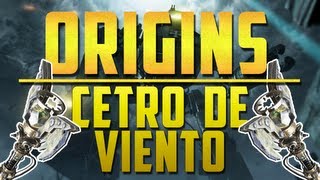 Black Ops 2 Origins Tutorial  ¡Como construir y mejorar el Cetro de Viento Guía Completa [upl. by Eyk]