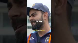 Virat Kohlis Life in the UK 🇬🇧 shorts [upl. by Braun]