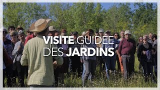 PERMACULTURE  Visite guidée des jardins au printemps [upl. by Essenaj617]