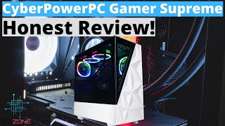 Best Value Prebuilt Gaming PC CyberPowerPC Gamer Supreme Review [upl. by Okiram934]