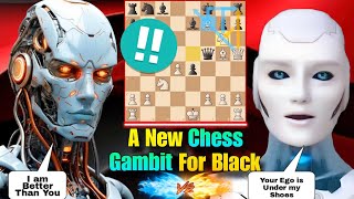 STRONGEST Chess AI CHALLENGED Stockfish 17 Where He Invented A New Chess Gambit  Chess Opening  AI [upl. by Lucilia]