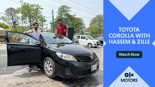 Toyota Corolla 10th Gen Owners Review  OLX Motors [upl. by Llertnauq]