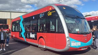 A Tour of a Go Ahed London Irizar ie Tram bus [upl. by Fabrianna]