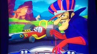 G2E2016 Scientific Games NEW Wacky Races slot machine [upl. by Suiravad]