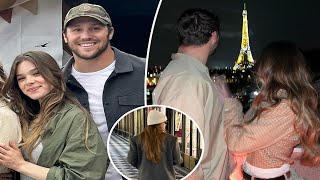 Josh Allen and Hailee Steinfeld finally go Instagramofficial after 1 year of dating [upl. by Basham99]