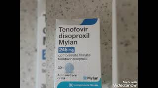 TENOFOVIR DISOPROXIL [upl. by Arres]