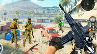 atss 2 offline shooting games play Army game part 1 [upl. by Irim]