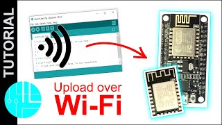 Programming ESP12E  ESP12F  NodeMCU Over WiFi [upl. by Chiles]