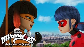 MIRACULOUS  🐞 Volpina 🐞  Las Aventuras de Ladybug  Oficial episodio [upl. by Yanarp]