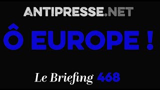 Ô EUROPE 15112024 — Le briefing avec Slobodan Despot [upl. by Sokil]