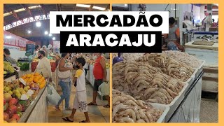 Caminhando no Mercadão de Aracaju  4K  Mercado Municipal Sergipe [upl. by Hazaki423]