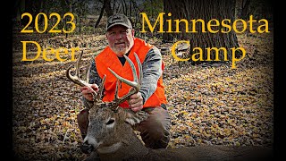 Deer Camp Minnesota More deer than you can shake a lutefisk at deerhunting whitetaildeer [upl. by Oiciruam]