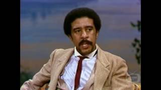 Richard Pryor Carson Tonight Show 1979 [upl. by Chrystal]