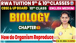 Class 10th Biology Chapter 3  How do organism reproduce Important Question  10th by Gaurangi Mam [upl. by Llehcim]