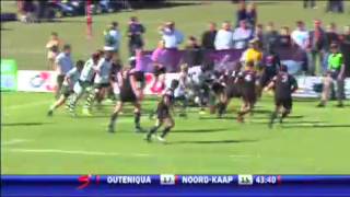 Outeniqua v NoordKaap Highlights [upl. by Mccallum52]