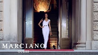 MARCIANO Europe SS 18 Collection Runway Show [upl. by Aihtibat]