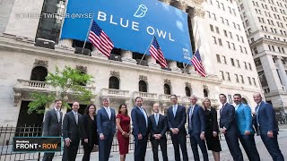 Disrupting Private Markets Front Row With Blue Owl [upl. by Adnhoj]