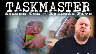 Taskmaster 10x5 REACTION  Get some Melon your mouth Herring [upl. by Hoxie]