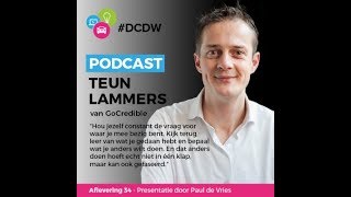 DCDW Podcast 34  Hou jezelf constant de vraag voor waar je mee bezig bent [upl. by Anaoj]