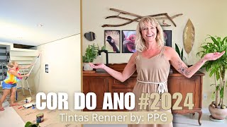 A cor do ano 2024 na nossa sala [upl. by Draned]