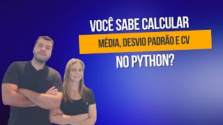 Você sabe calcular média de gols desvio padrão e CV [upl. by Mannuela]