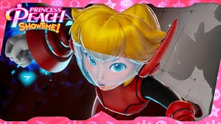 Princess Peach Showtime ᴴᴰ Mighty Peach All Levels Sparkle Gems amp Ribbons [upl. by Lalla]